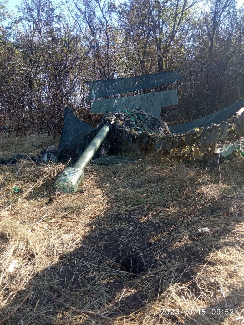 Российские военные показали применение ложных целей на фронте 01