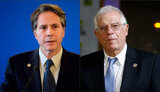Blinken, Borrell discuss build-up of Russian troops near Ukraine