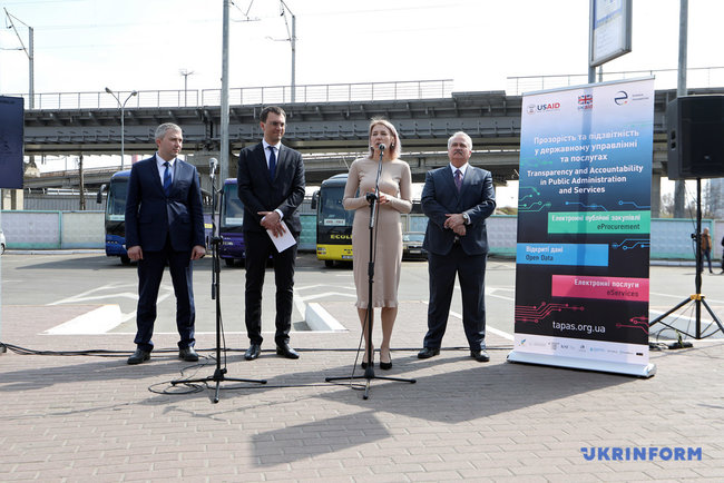 Интерактивная карта автобусных маршрутов заработала в Украине 02
