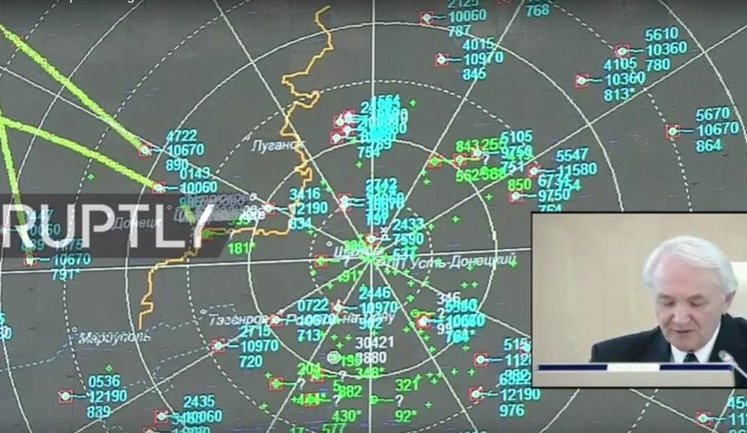 Russia's Defence Ministry proves it faked its previous MH17 evidence, - Bellingcat. PHOTOS