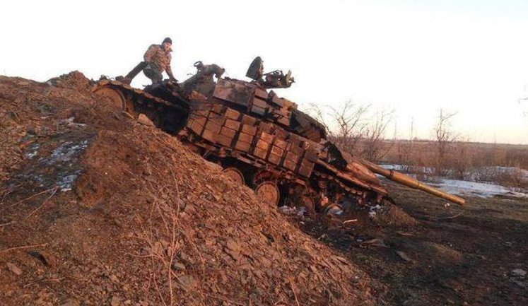 Anniversary of tank attack defeat at platoon strong points ‘Zenit’ and ‘Zozo’ by 40th ‘Kryvbas’ mechanized battalion