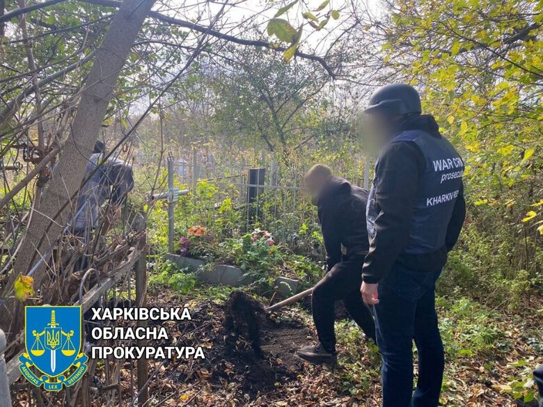 Bodies of two men with traces of torture were found in liberated Kozacha Lopan in Kharkiv region, - Prosecutor General’s Office 02