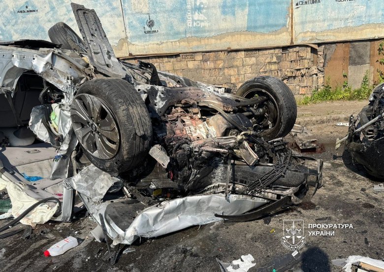 Fatal road accident in Podil on 30 June: the driver did not hold a driving licence