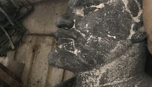 СЕТАМ продает 6-тонного бронзового Ленина для выплаты долгов по зарплате. ФОТО