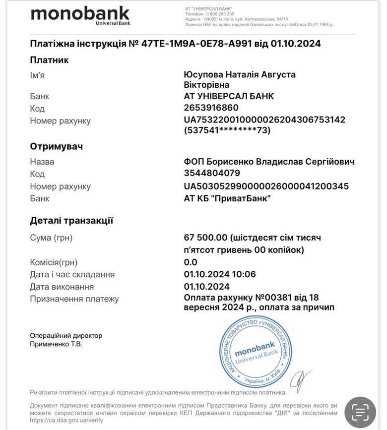 Юсупова допомога
