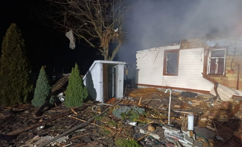 Черкасская область после обстрела