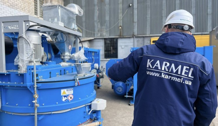 Виробник бетонних заводів вкладе $10 мільйонів у будівництво на Хмельниччині. ФОТО