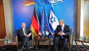 Німеччина та Ізраїль мають спільну мету якнайшвидшого припинення війни в Україні