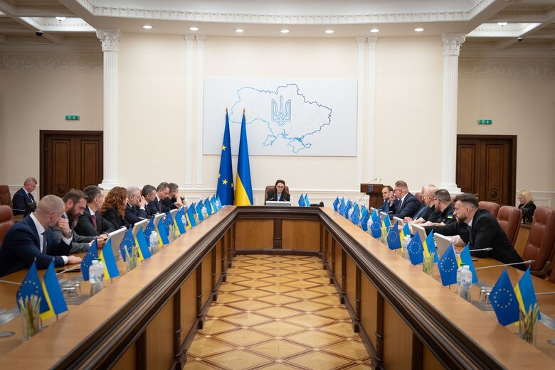 Свириденко провела перше засідання нового уряду
