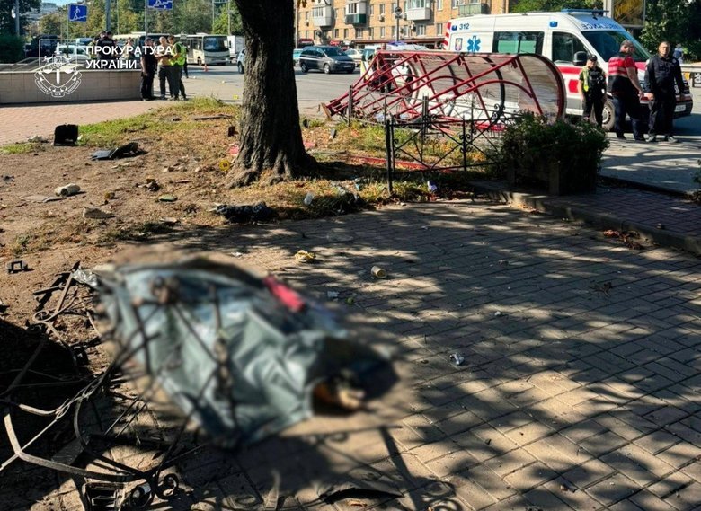 Смертельна ДТП у Солом’янському районі Києва 19 серпня