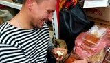 Ребята радовались, как дети! - волонтеры устроили в Одесском военном госпитале праздник для раненых бойцов ВСУ. ФОТОрепортаж