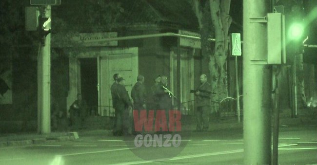 В окупованому Донецьку оточено готель Прага - роззброюють угруповання батальйон Прилєпіна 01