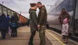 прикордонник,прощання,розлука