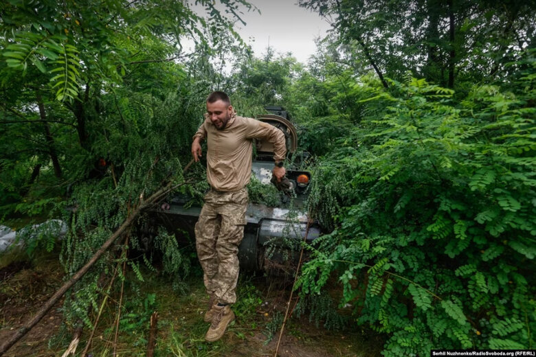 Контрнаступление на Запорожье: воины 47-й ОМБр Магура показали, как воюют на американских M2 Bradley 07