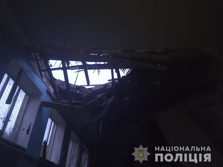 Last day, occupiers made 15 strikes on residential sector of Donetsk region, - National Police 02