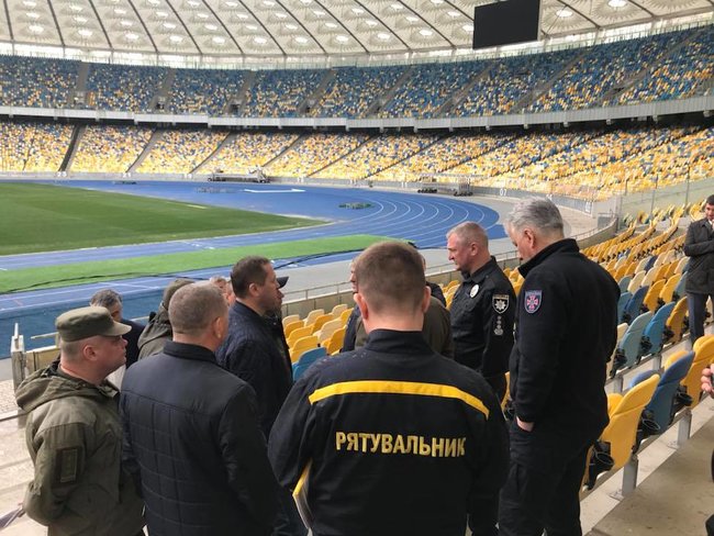 МВС розпочало підготовку до дебатів на НСК Олімпійський 04