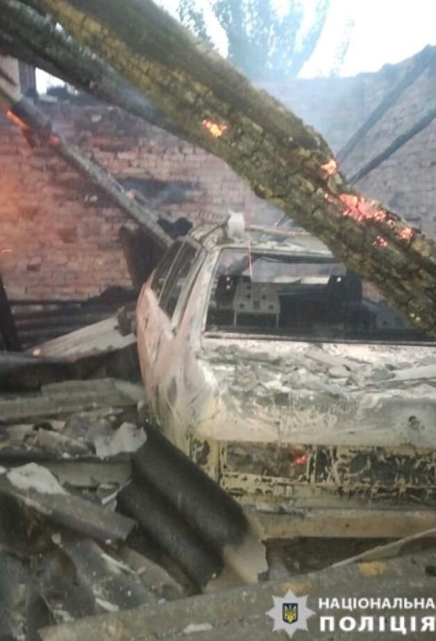 Наслідки удару по Чернігівщині