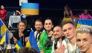 Зеленский оценил выступление Go_A на Евровидении: "Замечательная песня с привкусом души нашей страны"