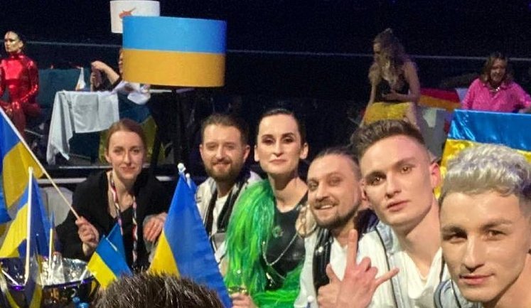 Зеленский оценил выступление Go_A на Евровидении: "Замечательная песня с привкусом души нашей страны"