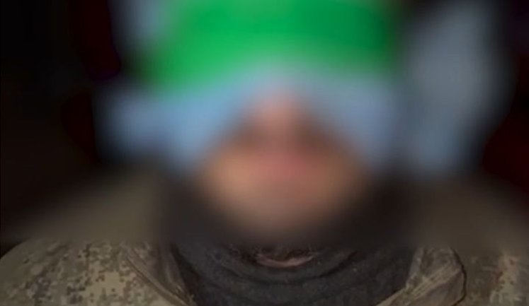 "Хлопці, не їдьте сюди. Це не ваша війна": полонений окупант дає "рекомендацію" загарбникам. ВIДЕО