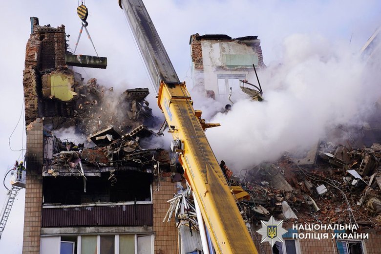 Удар РФ по Тернополю