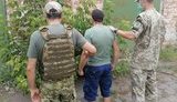 Прикордонники затримали в Краматорську екснайманця "ДНР". ВІДЕО