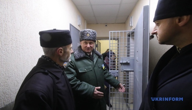 Відремонтований корпус відкрили в Лукянівському СІЗО 07