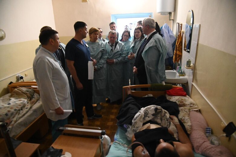 Візит глав МЗС країн Північно-Балтійської вісімки до Одеси