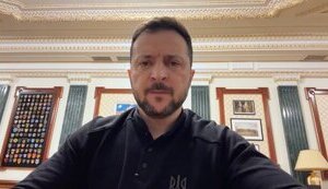 Зеленський про ситуацію на фронті