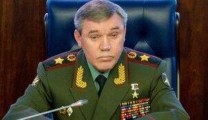 Gerasimov promised Putin to reach Russian state borders in Kursk region