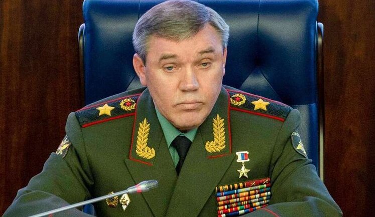Gerasimov promised Putin to reach Russian state borders in Kursk region
