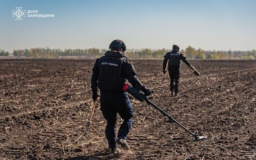 на Харківщині сапери розмінували понад 720 га земель