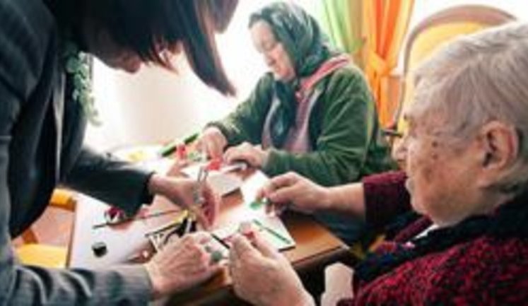 Обеспеченная старость: частный дом престарелых в России. ФОТОрепортаж