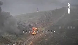 Бійці Національної гвардії України знищили ударними дронами ворожу техніку та окупантів