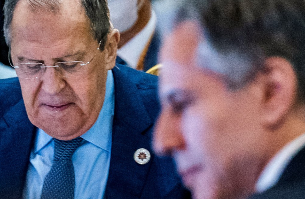 Blinken And Lavrov Blinken And Lavrov Spoke For First Time Since