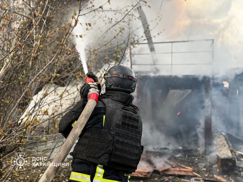 РФ знищили садибу Донців-Захаржевських у Великому Бурлуці
