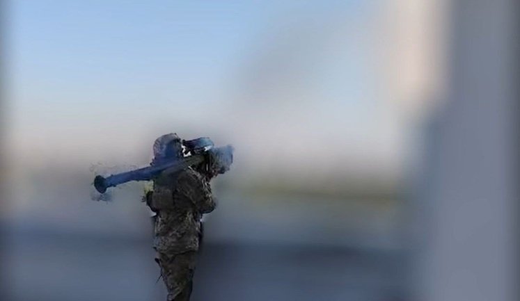 Зенітники Президентської бригади під час масованої атаки на Київ збили 26 повітряних цілей. ВIДЕО