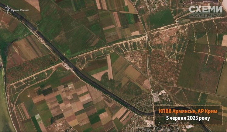 Російські окупанти окопуються в Криму в очікуванні контрнаступу. ВІДЕО+ФОТОрепортаж