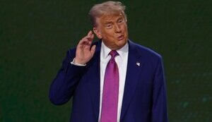 президент США Трамп