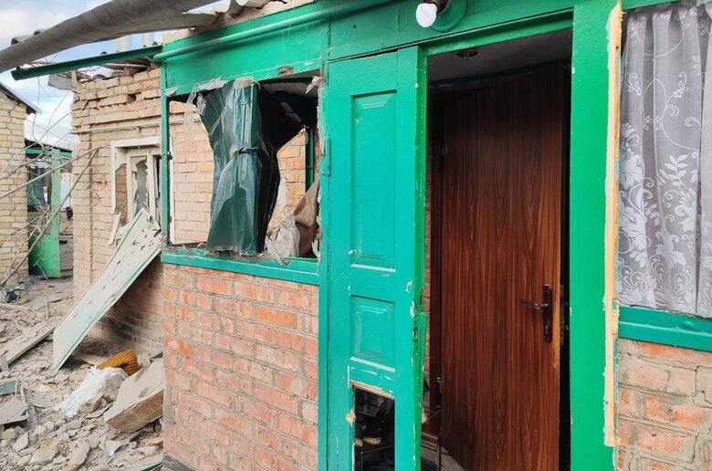 Shelling of Nikopol district