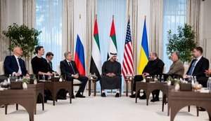 МИД ОАЭ о переговорах РФ, Украины и США: Положительный сигнал