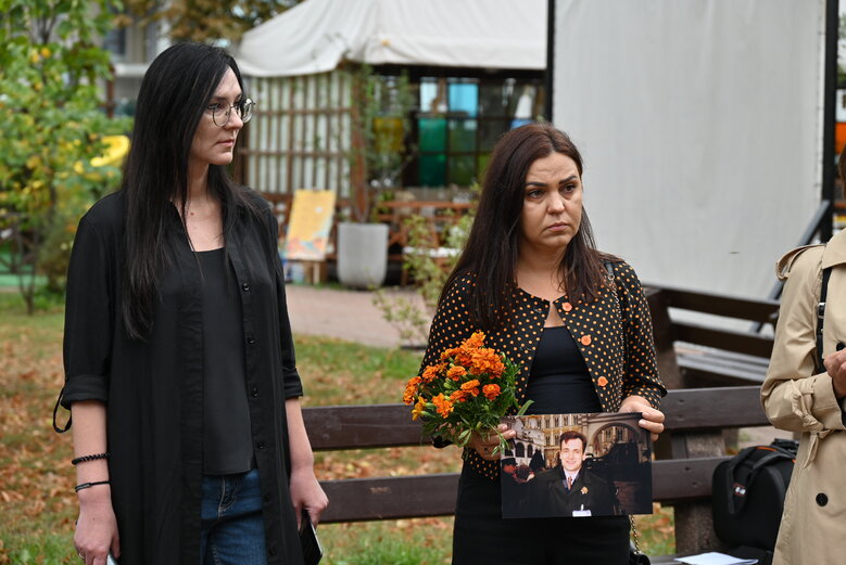 Акція пам’яті Георгія Гонгадзе та всіх убитих українських журналістів відбулася у Києві 10