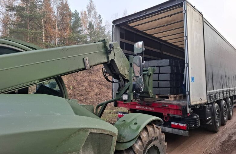 Литва передала Україні нову партію військової допомоги