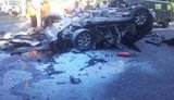 ДТП с пьяными СБУшниками: "силовики" проигнорировали красный свет светофора, дело передают в прокуратуру. ФОТОрепортаж
