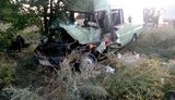 Вантажівка і мікроавтобус з пасажирами зіткнулися на трасі Київ-Одеса: одна людина загинула, ще семеро були госпіталізовані, - ДСНС. ФОТО