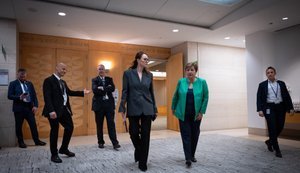 Свириденко і Георгієва провели переговори про фінансову допомогу Україні