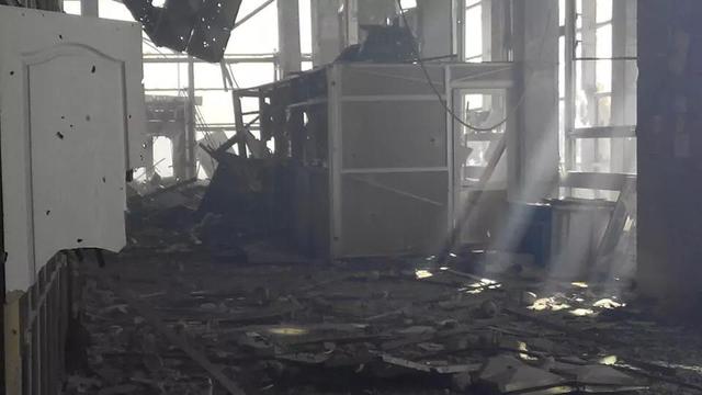 донецк аэропорт киборги
