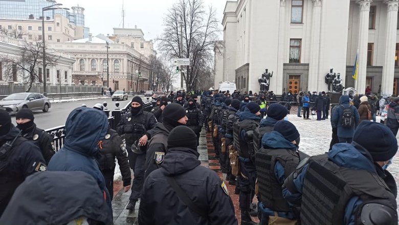 Сьогодні під Радою знову протестують ФОПи 03