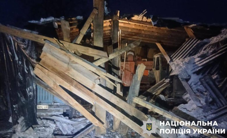 Обстрелы Черниговской области