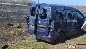 Power engineers came under fire from Russian artillery in Sumy region - Ministry of Energy. PHOTO